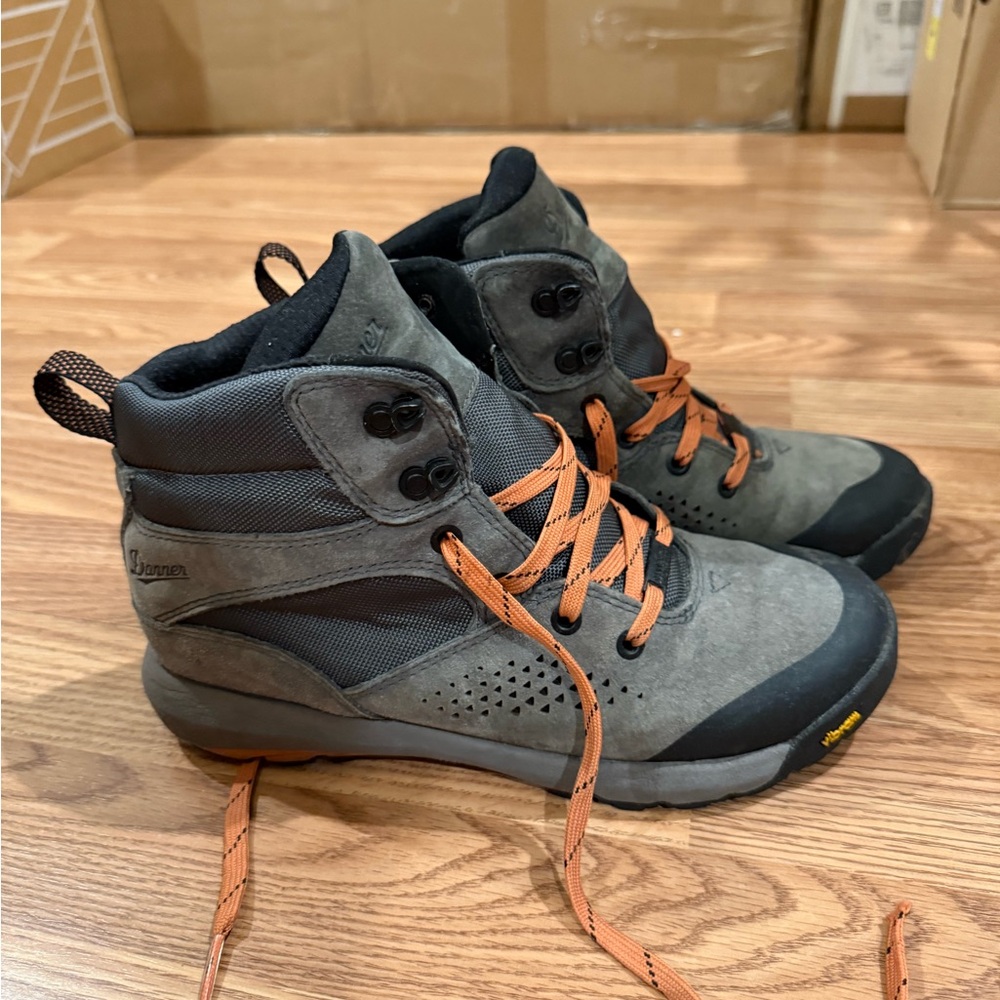 Danner Gray and Orange Outdoor Boots